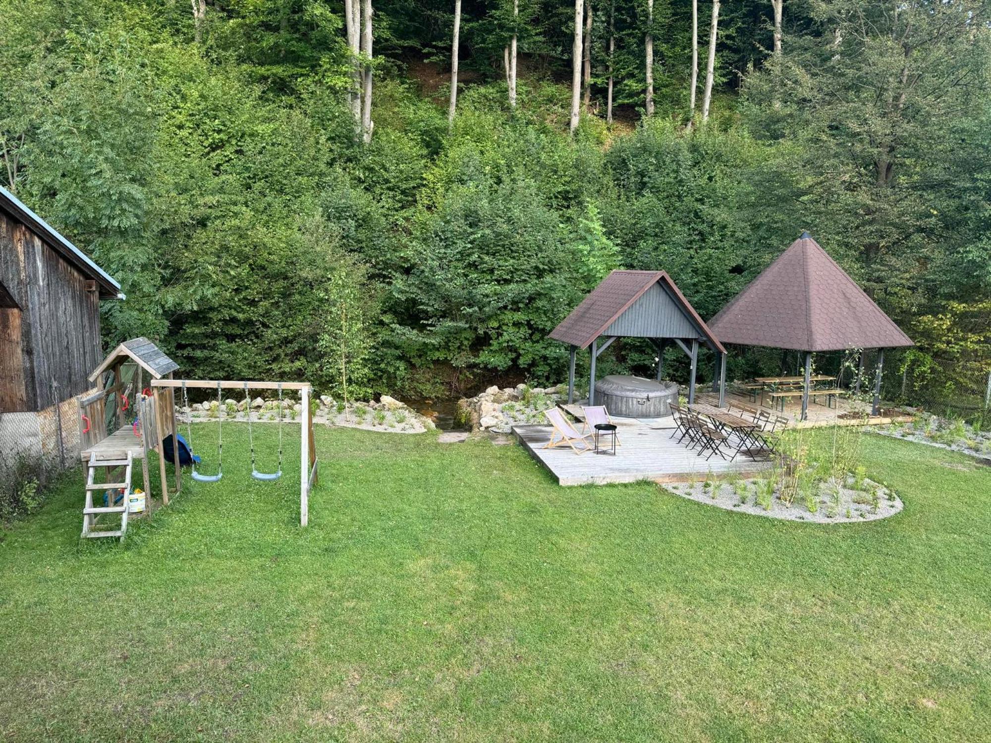 Apartmany Elli Mýto pod Ďumbierom Dış mekan fotoğraf